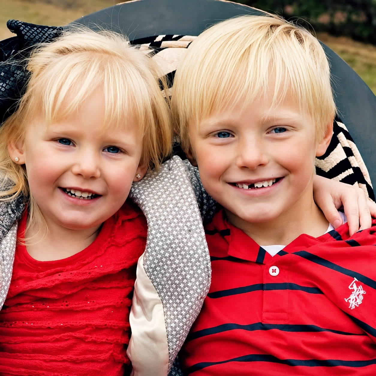 Children learning together in the classroom